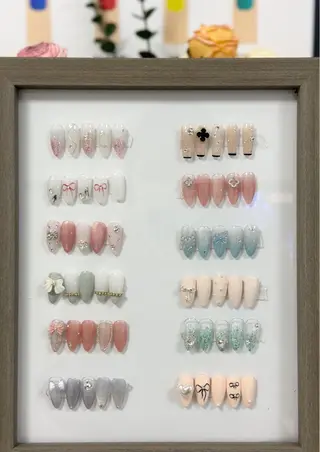 ネイル 🍑 momo_nailのネイルデザイン