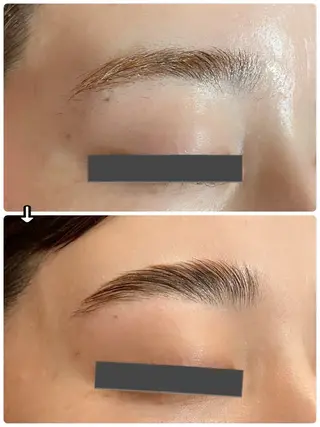 アイブロウ ハーブピーリングMB eautySalonのエステ・リラクイメージ