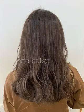 セミロング カラー ぱつっとボブ/ 小野あかねのその他イメージ