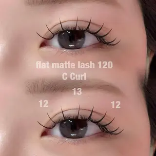 マツエク・マツパ Eyelist Rio ♡のマツエク・マツパデザイン