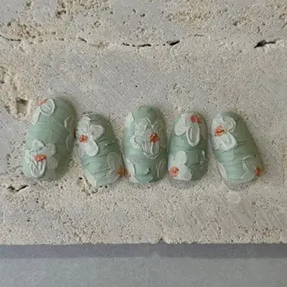 ネイル Cleo中目黒店 hitomiのネイルデザイン