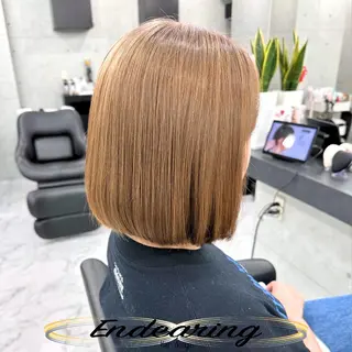 カラー Endearing 銀座/YOKOのヘアスタイル