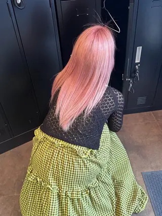 カラー えりな・安心 ・丁寧な美容師🌱のヘアスタイル