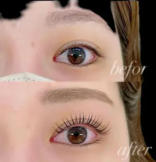 マツエク・マツパ リ カのマツエク・マツパデザイン