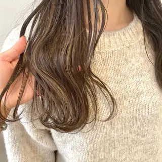 ロング カラー 【髪質改善】 【美髪矯正】🌻店長のヘアスタイル