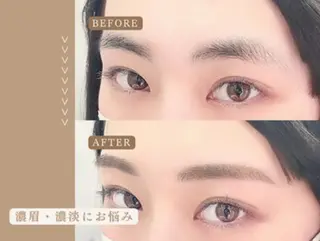 アイブロウ I'ck静岡店 Ayaの眉毛・アイブロウイメージ