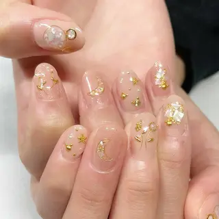 ネイル 東 千夏のネイルデザイン