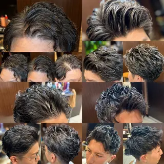 パーマ メンズ 💈BroTokyo Kazuのヘアスタイル