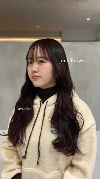 ロング ナチュラルお洒落/ ‎💐Kanaのヘアスタイル