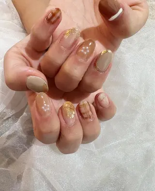 ネイル Hair＆Esthe＆Nail　Garden所属・Garden Takeuchiのネイルデザイン