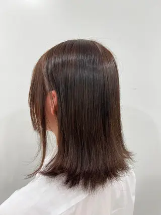 ミディアム カラー シアン　橋本店所属・SHIAN 橋本 Daikiのヘアスタイル