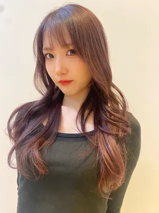 ロング カラー nambu-GARDEN所属・上田 昂雅のヘアスタイル