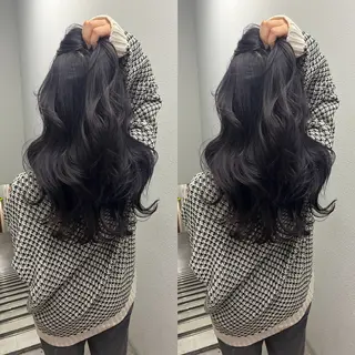 ロング 💗レイヤーショート ボブ艶髪/竜也💗のヘアスタイル