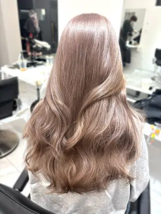 ロング カラー haruka /韓国レイヤーのヘアスタイル