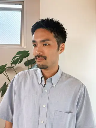 ショート メンズ Stir Maison 大宮所属・ryuma/ボブ /透明感カラーのヘアスタイル