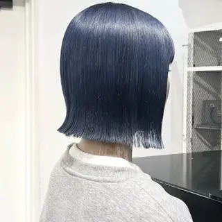 ショート カラー 原宿 艶カラー🫧 ちり🍎のヘアスタイル