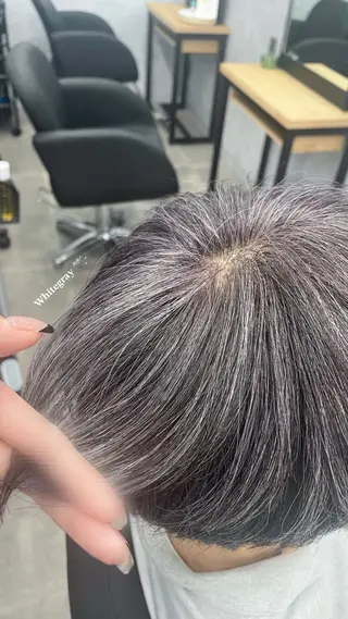 カラー 🪡 KIMU🪡🎀のヘアスタイル