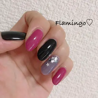 ネイル 浮きにくいフィルイン ｜上品シンプルネイルのネイルデザイン