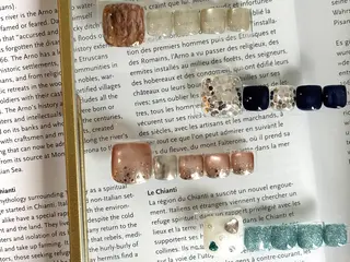 nailist SAYAのネイルデザイン