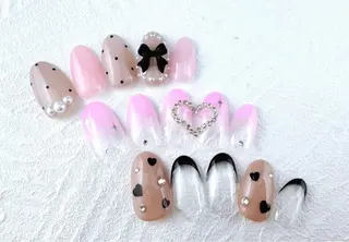 ネイル ♡︎Cattleya nail吉祥寺2のネイルデザイン