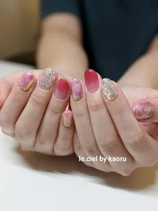 ネイル le.ciel ☆kaoru☆のネイルデザイン