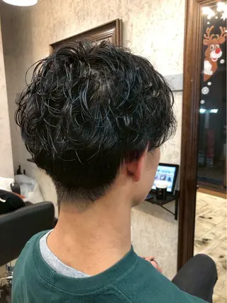 パーマ メンズ 🌻柳谷 心渚🌻のヘアスタイル