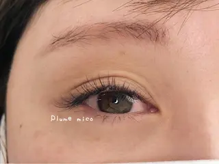 マツエク・マツパ Plume micoのマツエク・マツパデザイン