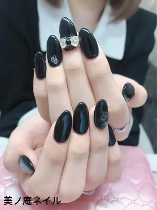 ネイル 美ノ庵ネイルサロン メトロポリタン前店のネイルデザイン