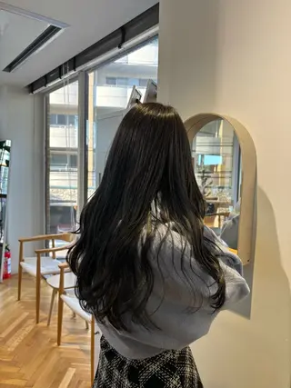 ロング カラー yuna / tsunaguのヘアスタイル