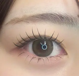 マツエク・マツパ cocoro久喜所属・秋田 みくのマツエク・マツパデザイン