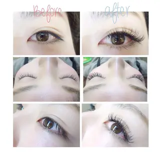 まつエク Lycka西宮所属・Lycka hiromiのマツエク・マツパデザイン