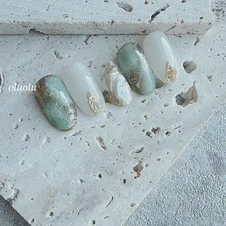 ネイル 大村 紬華のネイルデザイン