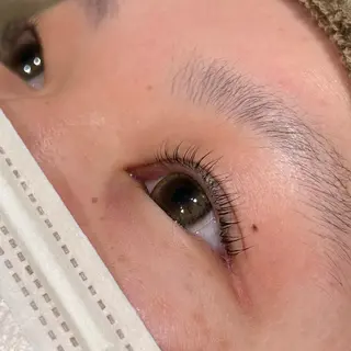 マツエク・マツパ Sae/透明感カラー /クロスパーマのヘアスタイル