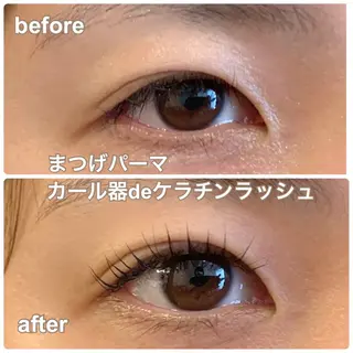 マツエク・マツパ まつげやMA-CHIL所属・Fujii Chiakiのマツエク・マツパデザイン