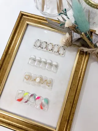 ネイル nail salon ラピスラズリのネイルデザイン