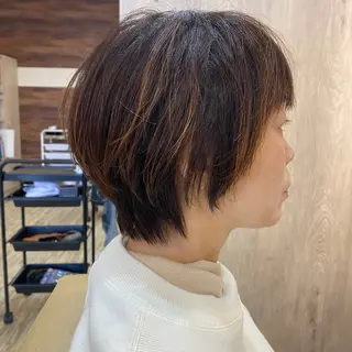 ショート 山田 勲のヘアスタイル