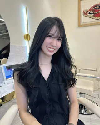 ロング 似合わせのプロ🕊 美髪矯正/ioriのヘアスタイル