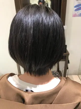 ショート 似合わせ☆ショート 店舗指名1位✨LEOのヘアスタイル