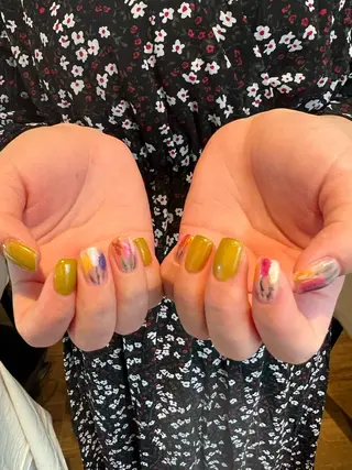 ネイル omamori kyokoのネイルデザイン