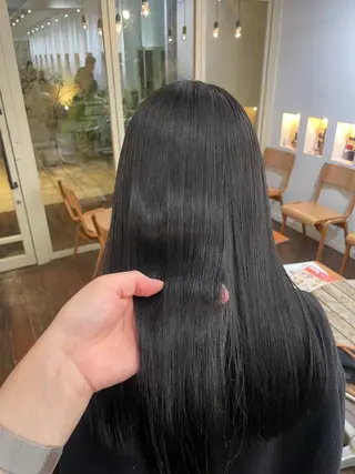 ロング カラー MAKE'S所属・🌻MAKE'S Hina🌻のヘアスタイル