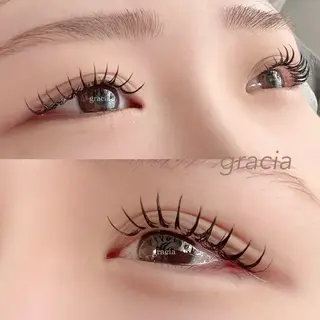 マツエク・マツパ eyelash Graciaのマツエク・マツパデザイン