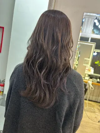 ロング 🐱髪質改善/カット モデル　あずさ🐱のヘアスタイル