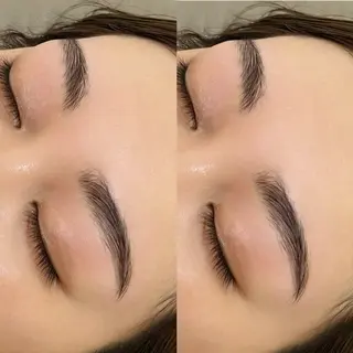 アイブロウ mille所属・ラッシュリフト高評価 /HITOMIのマツエク・マツパデザイン