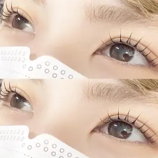 マツエク・マツパ Natsuki🌙 alicetokyoのマツエク・マツパデザイン