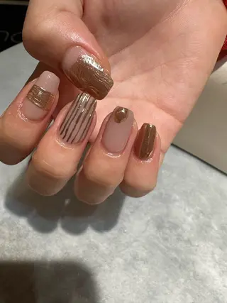 ネイル unopulir Kahoのネイルデザイン