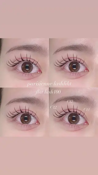 マツエク・マツパ shucre名駅 💘YUNA💘のマツエク・マツパデザイン