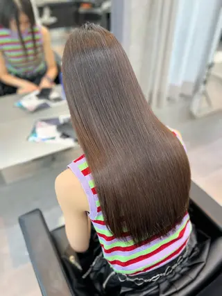 ロング Cura所属・新留 光希のヘアスタイル