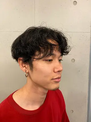 ショート メンズ メンズサロン/戸塚駅 東口3分/冨田大輝のヘアスタイル