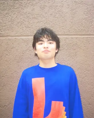 パーマ メンズ 似合わせカット /パーマ岡本淳平のヘアスタイル