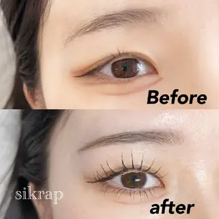 マツエク・マツパ sikrap所属・sikrap 🫧のマツエク・マツパデザイン